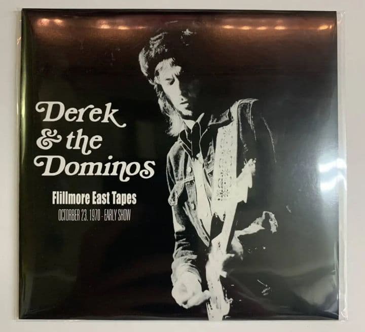 洋楽 DEREK & THE DOMINOS : LIVE AT FILLMORE