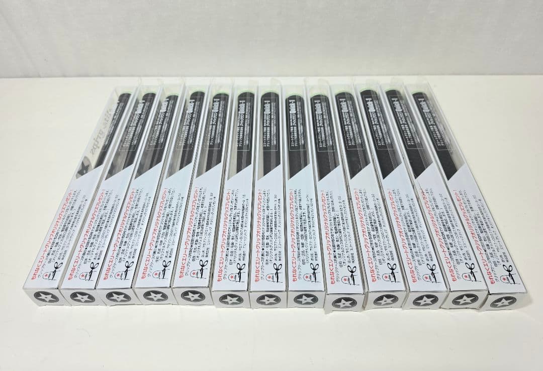ゴルフグリップ13本　Elite grips ブラック エリート