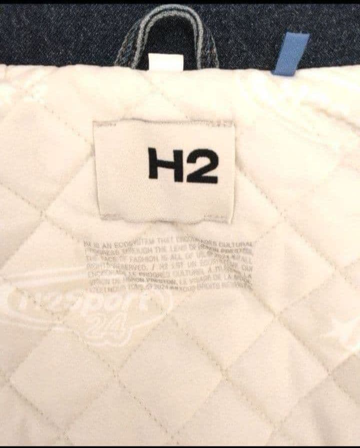 【完売品】×H2(ヘロンプレストン) キルティングデニムジャケット