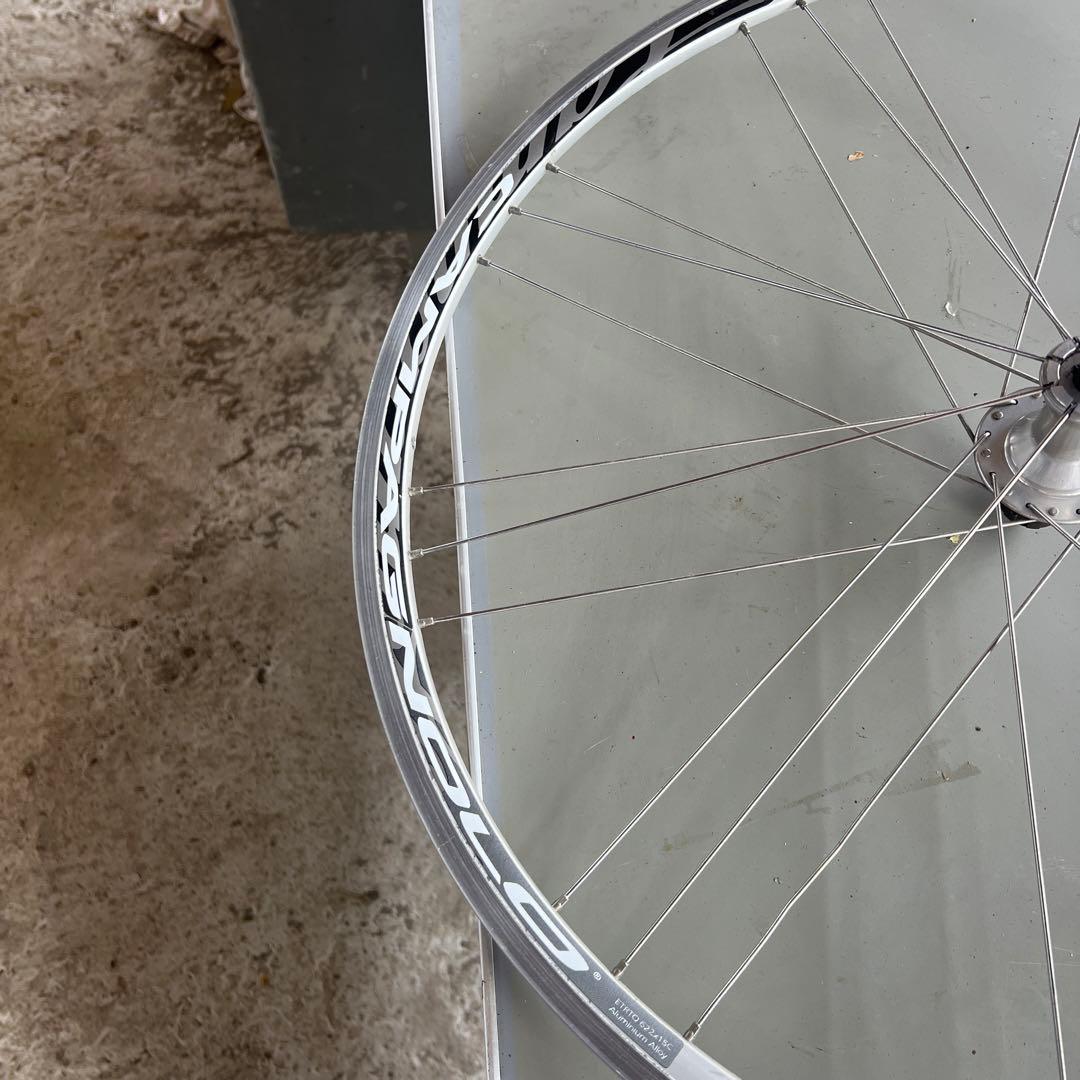 Campagnolo 完組ホイール ホワイトリム