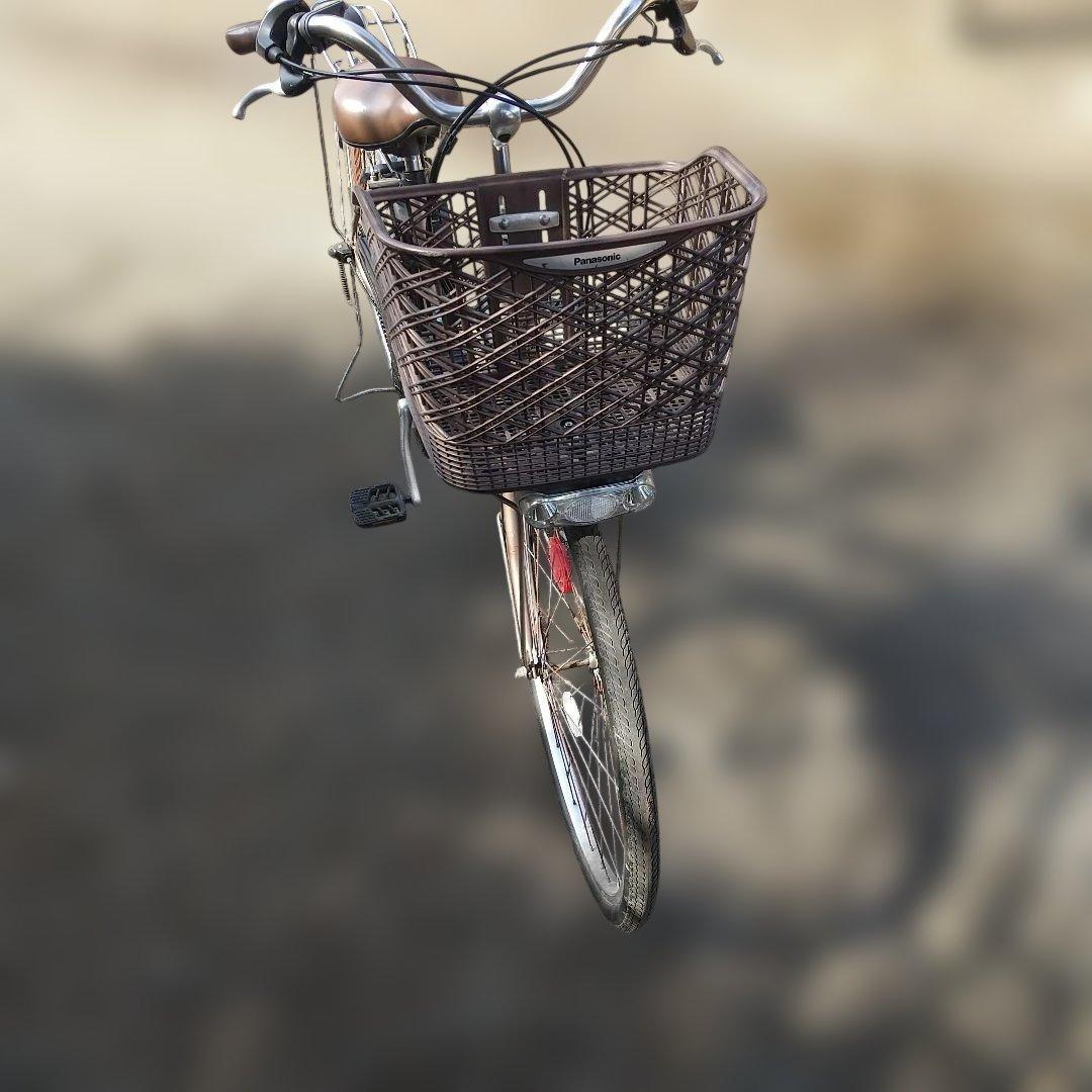 電動アシスト自転車 Panasonic 宮崎発 動作確認済み ママチャリ