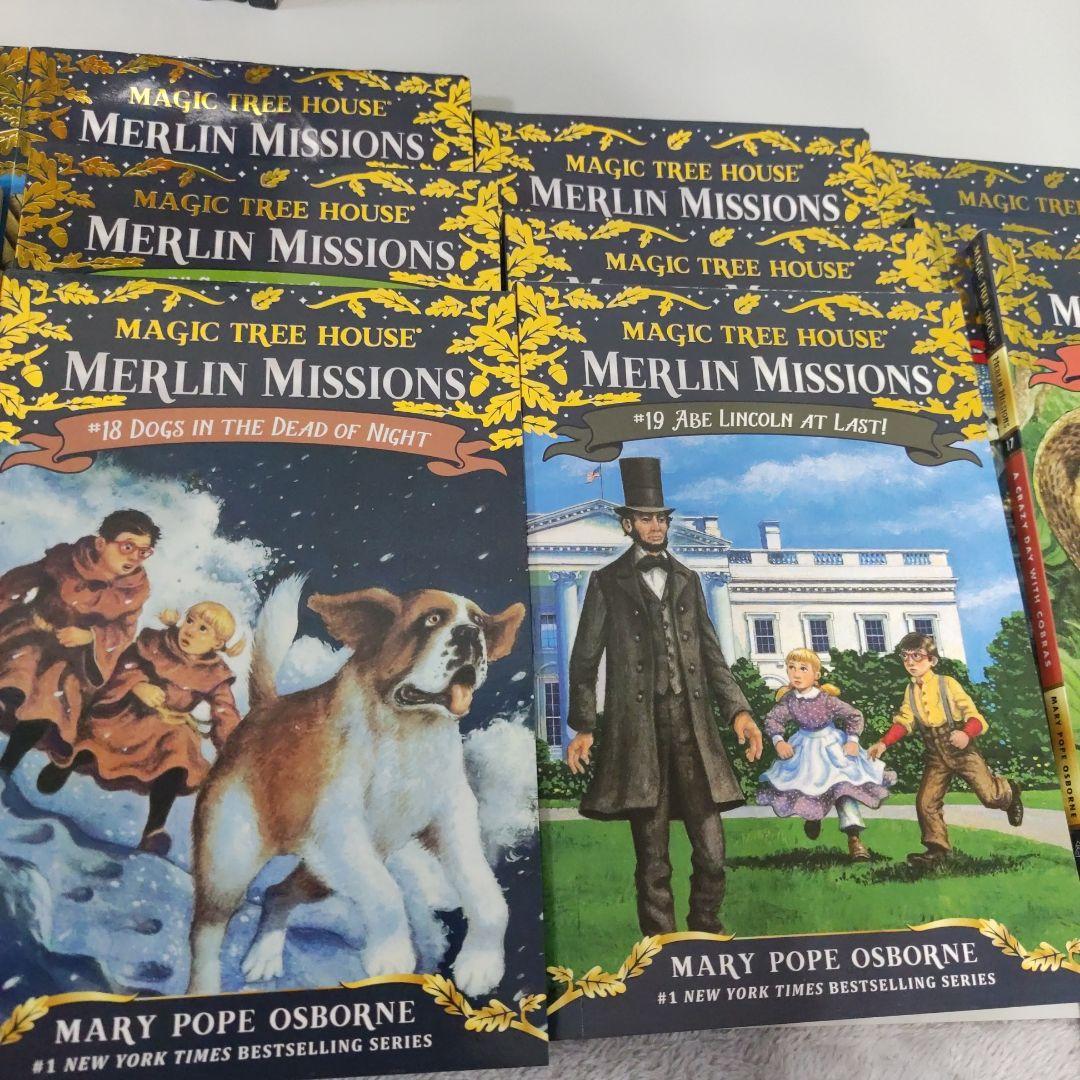 magic tree house Merlin missions 27冊