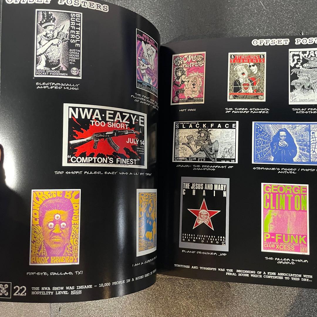 フランクコジックThe Posters & Art of Frank Kozik