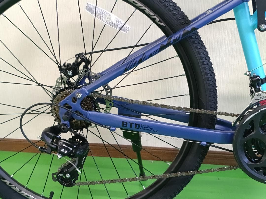 ACEXIS マウンテンバイク MTB 26インチ 160cm以上 Blue