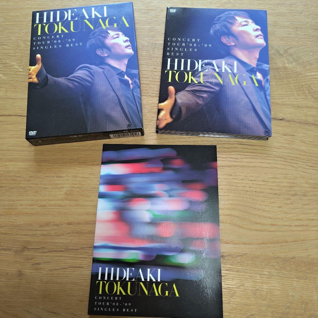 美品　徳永英明/HIDEAKI TOKUNAGA CONCERT TOUR'08