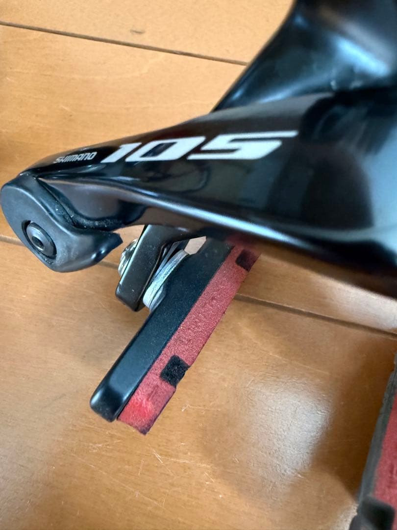 Shimano 105 キャリパーブレーキ ブラック