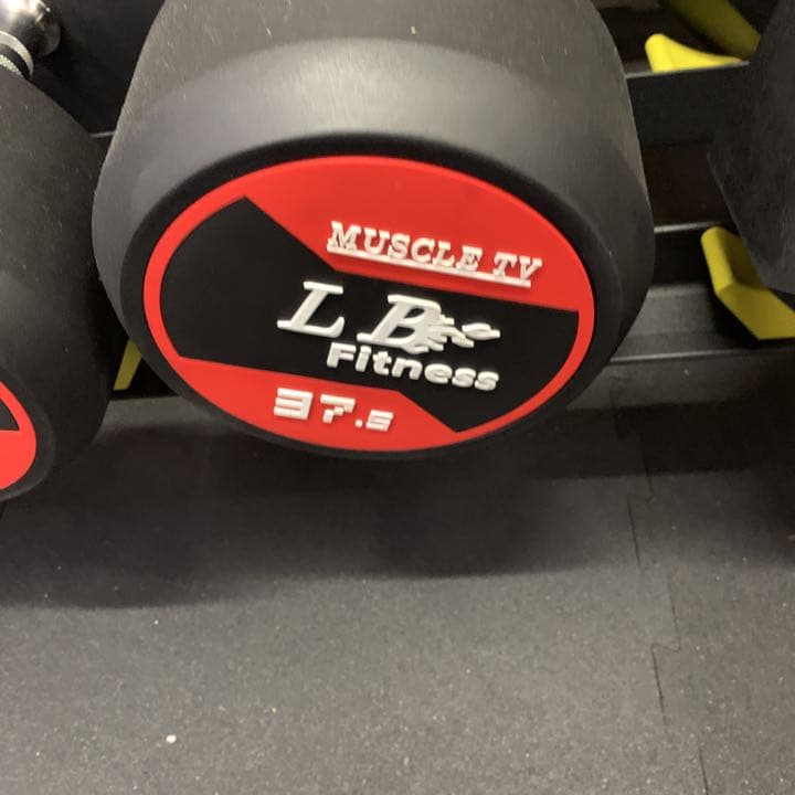 ラバーダンベル　　27.5kg  2個