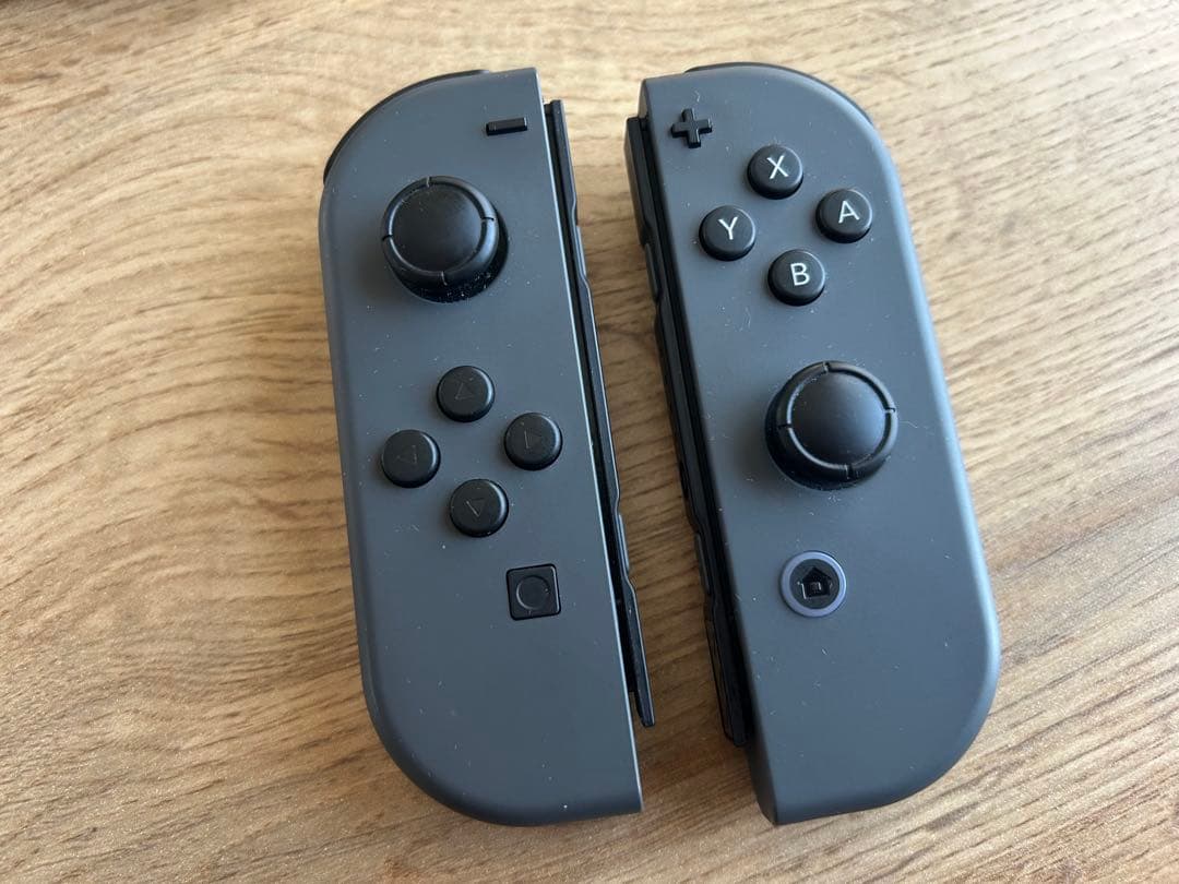 Nintendo Switch ニンテンドースイッチ　グレー　本体