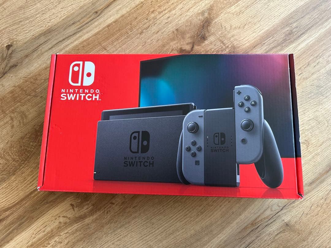 Nintendo Switch ニンテンドースイッチ　グレー　本体