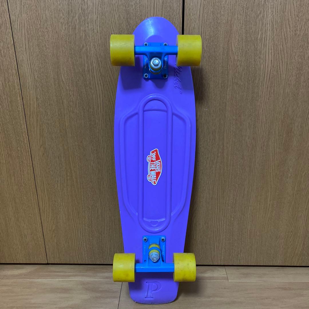 ‪︎✿ペニー‪✿Penny‪✿スケートボード︎✿27インチ‪✿紫‪✿正規品‪✿