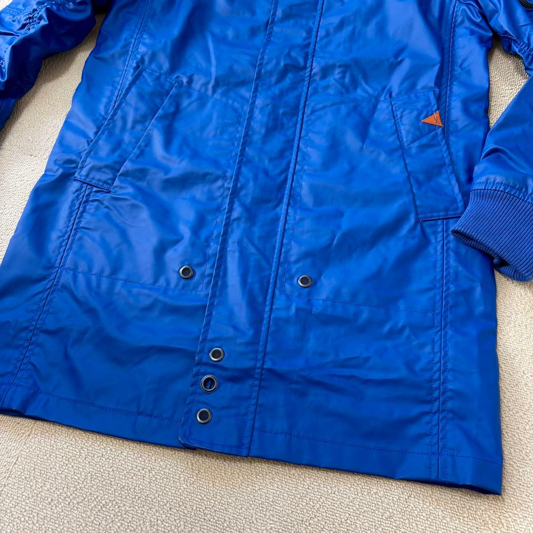 USED美品DENHAM ロングボンバージャケットMA1 M 6万レインコート