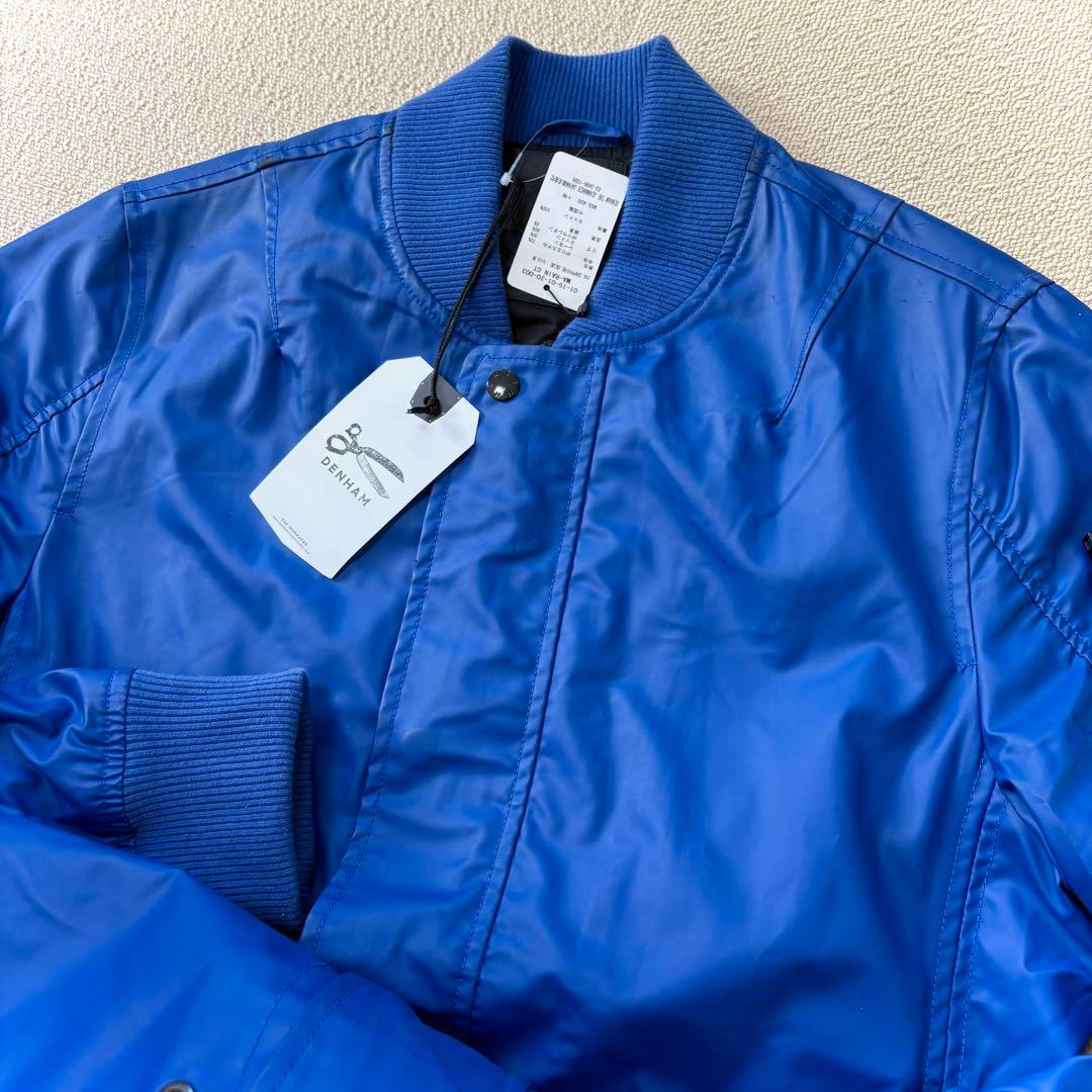 USED美品DENHAM ロングボンバージャケットMA1 M 6万レインコート