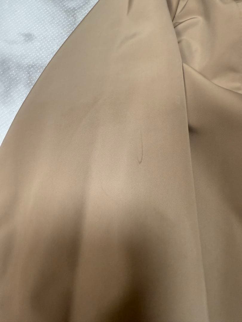 クリーニング済⭐︎モンクレール　MONCLER ベージュ　トパーズ　topaz