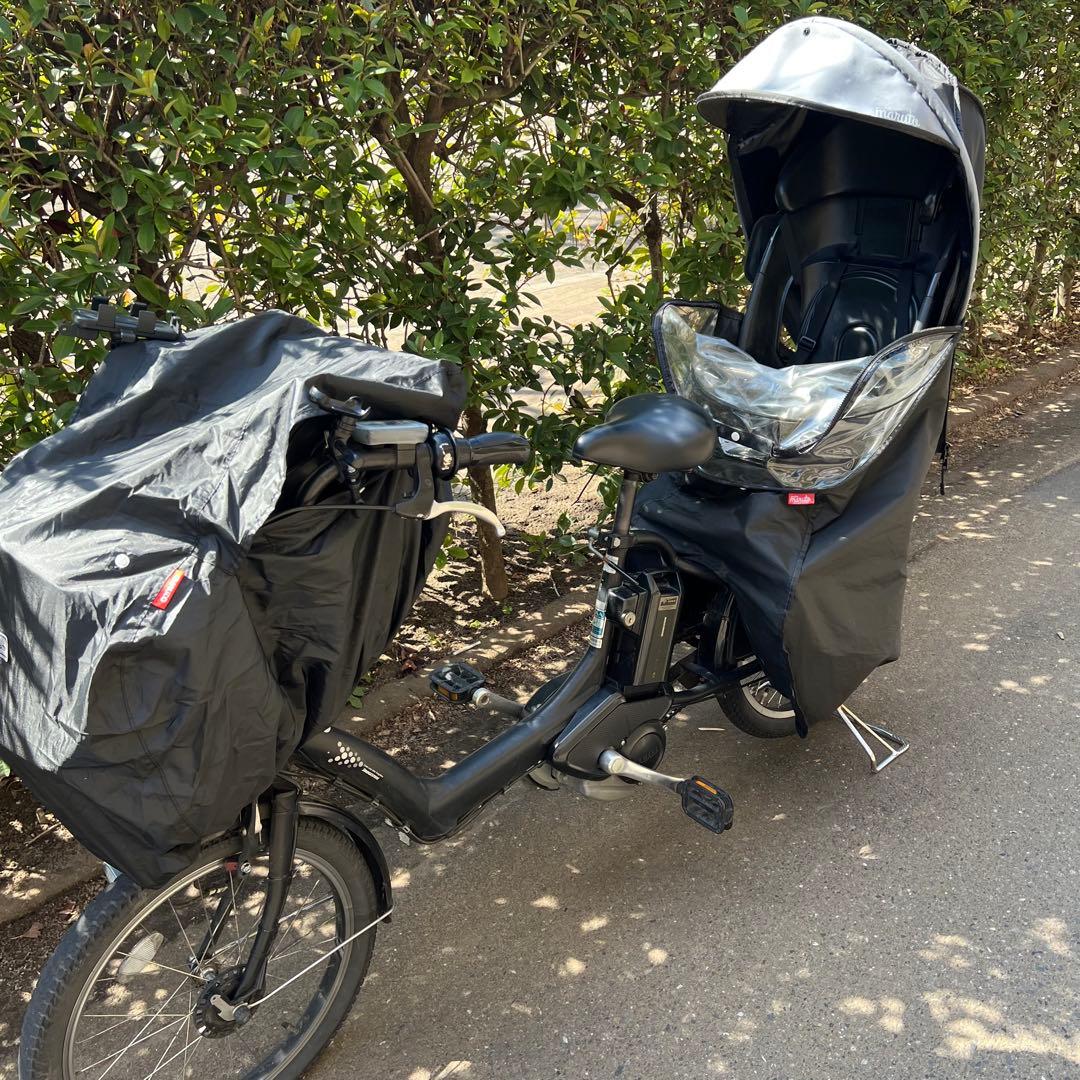 付属品多数子供乗せ電動アシスト自転車 ブリヂストン 20インチ（東京引取）