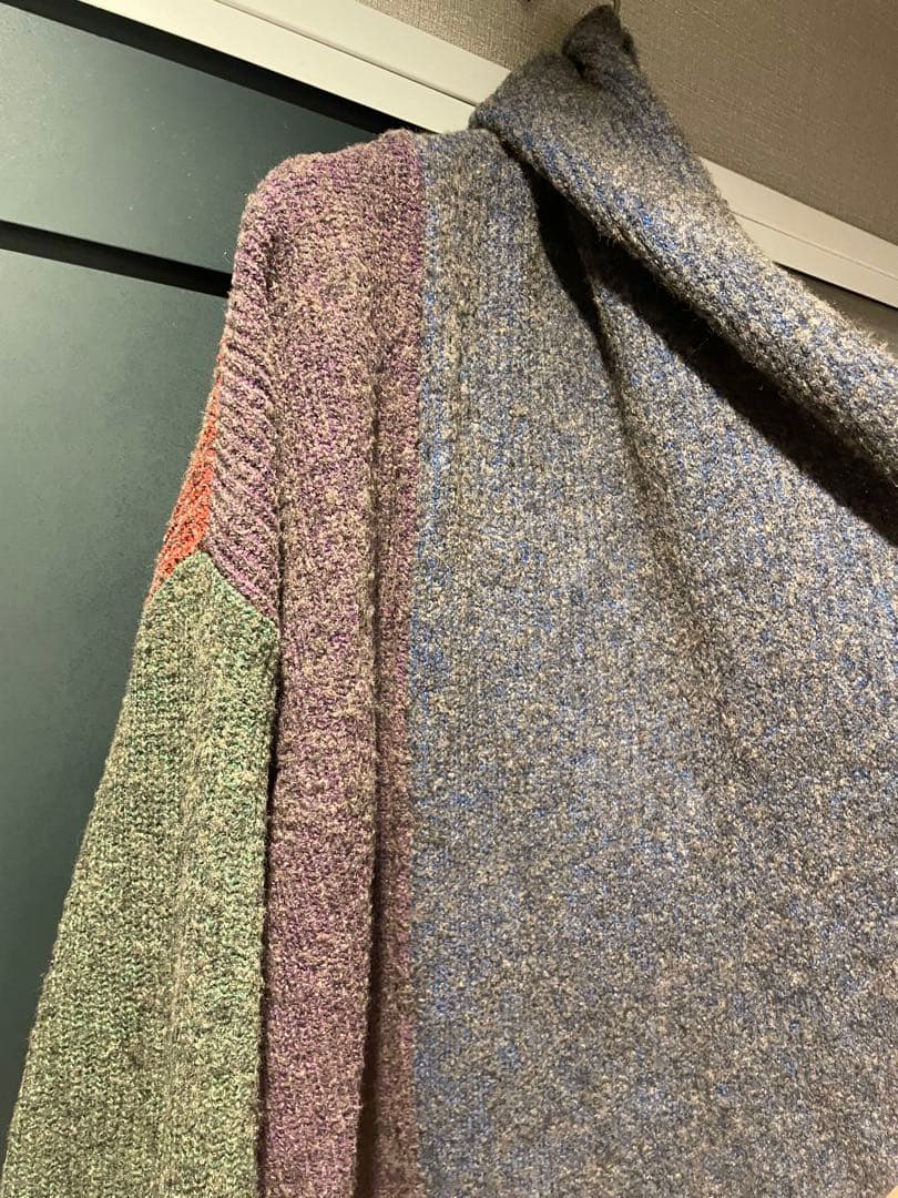 デッド 実寸XL 80s Castelbajac Haori Cardigan