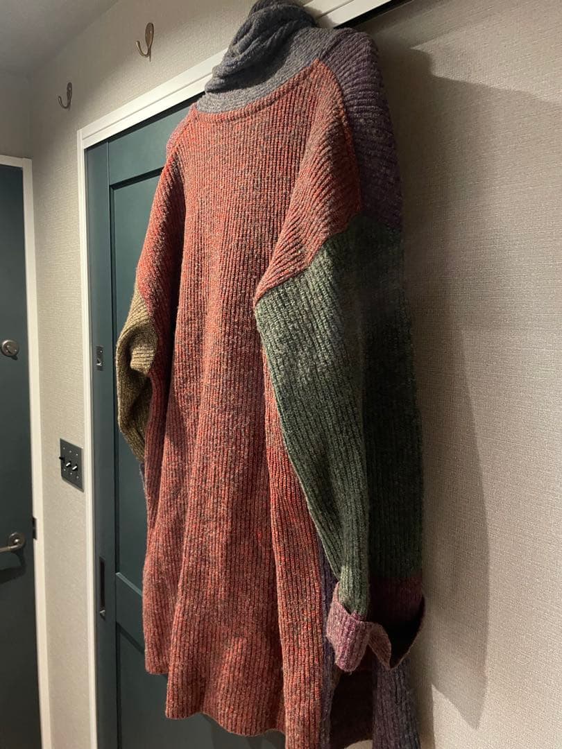 デッド 実寸XL 80s Castelbajac Haori Cardigan