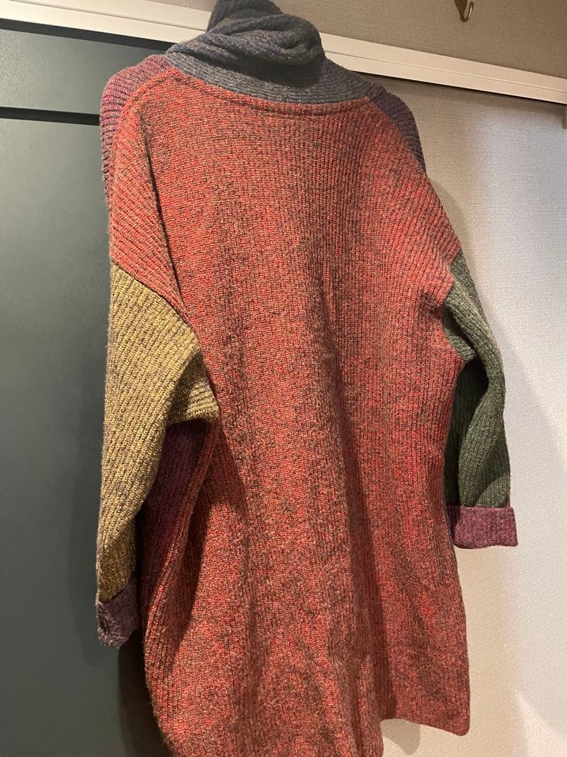 デッド 実寸XL 80s Castelbajac Haori Cardigan