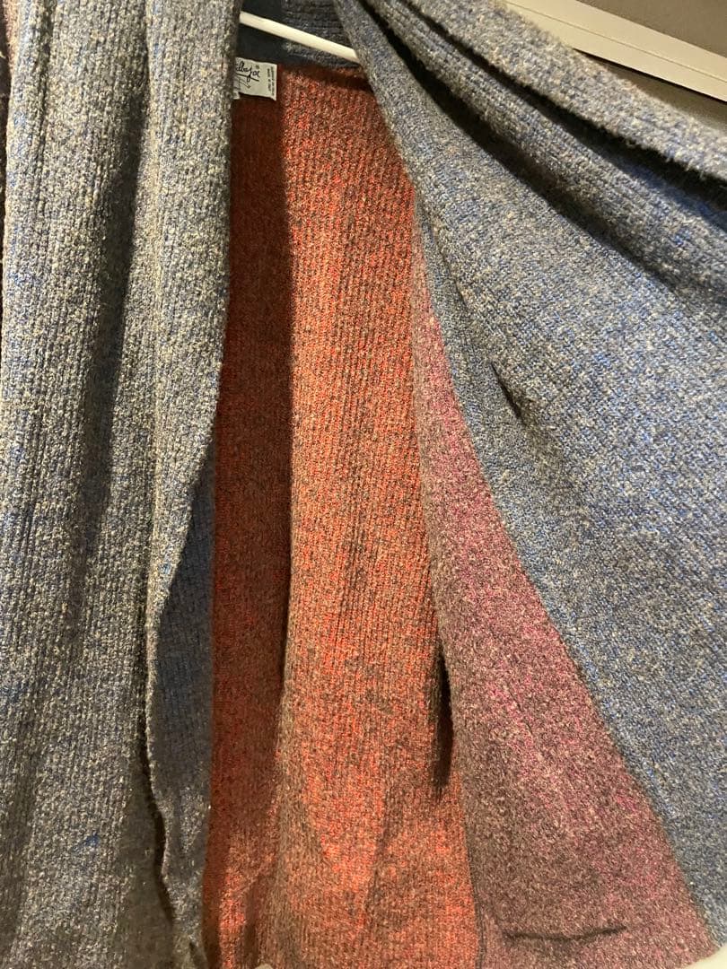 デッド 実寸XL 80s Castelbajac Haori Cardigan