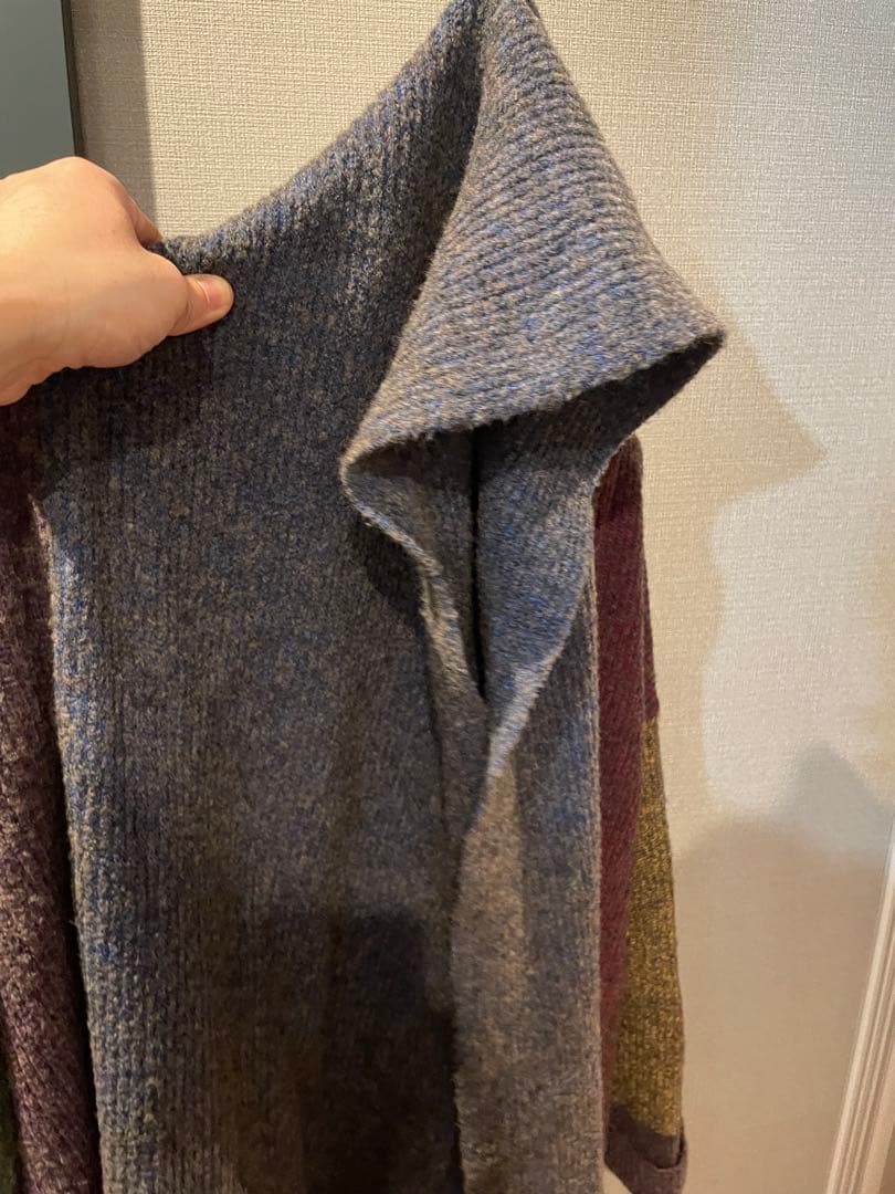 デッド 実寸XL 80s Castelbajac Haori Cardigan