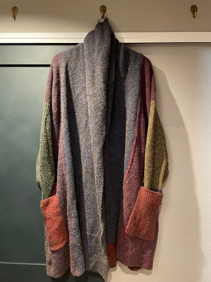 デッド 実寸XL 80s Castelbajac Haori Cardigan