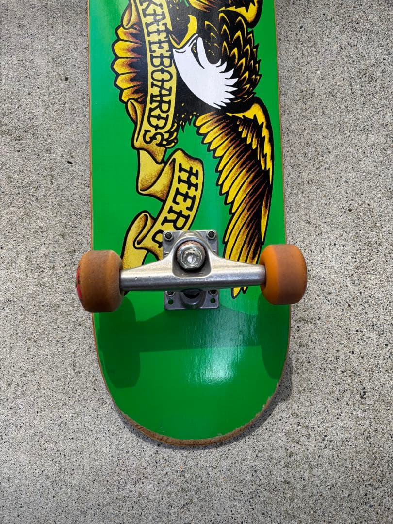 メ*)様 ANTI HERO skateboardアンチヒーロー　スケボー7.8