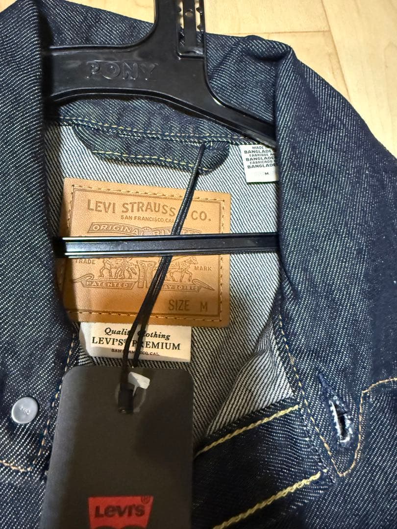 新品タグ付きLevi＇s/リーバイス マーケットマイナーズ トラッカージャケット