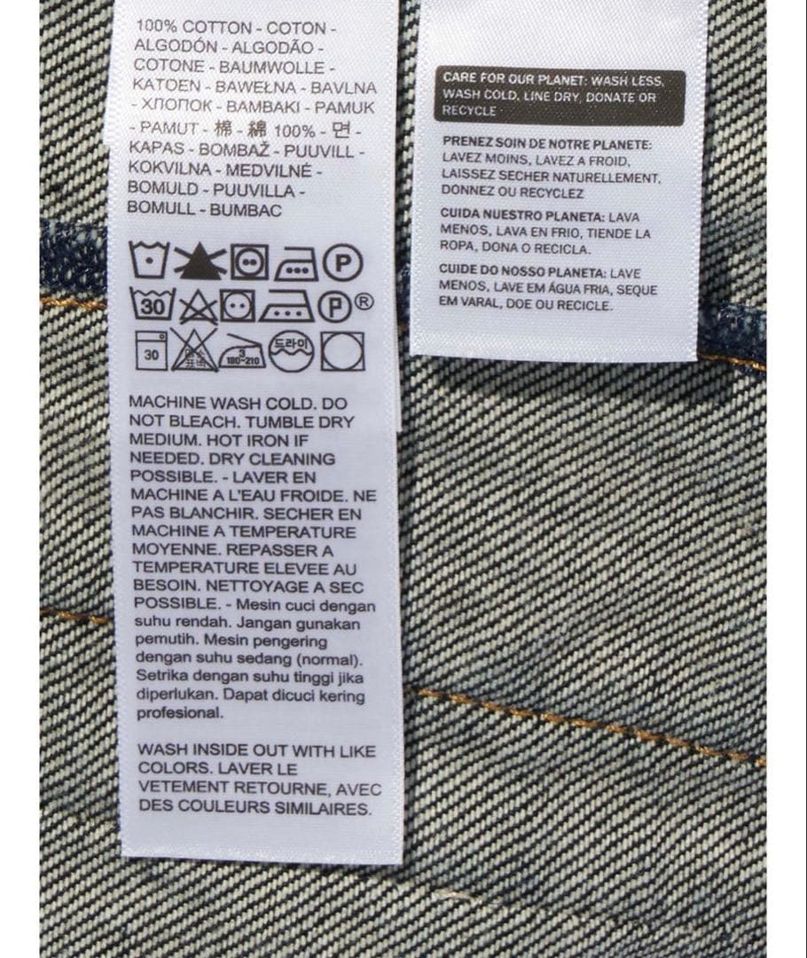 新品タグ付きLevi＇s/リーバイス マーケットマイナーズ トラッカージャケット