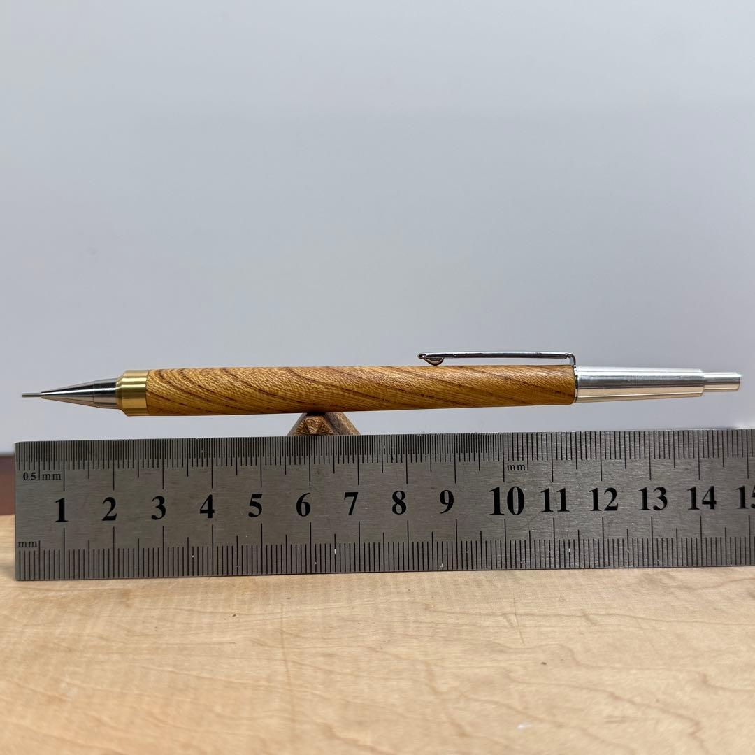 140ケヤキPG-5用カスタム木軸　低重心Rタイプ　真鍮