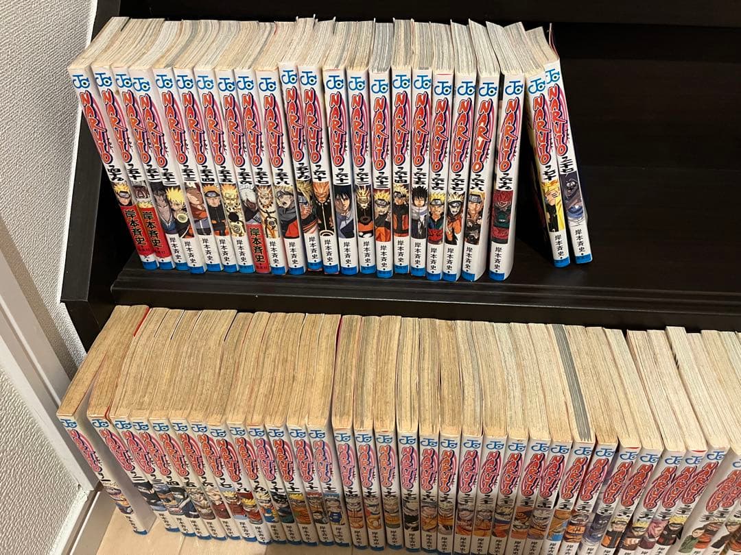 NARUTO 1〜70巻中古