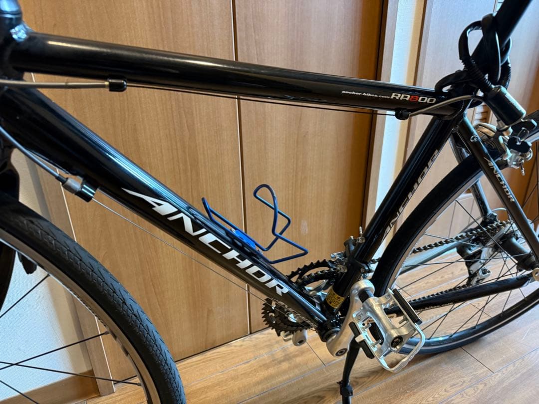 ANCHOR RA800 BRIDGESTONEロードバイク ブラック