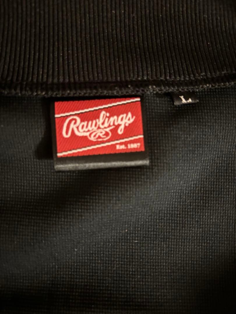 【美品】Rawlings ローリングス ジャージ上下