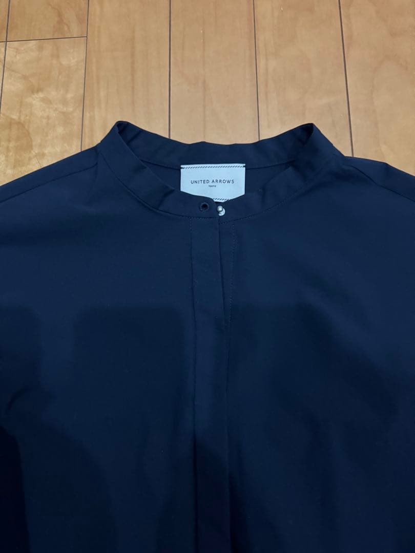 UNITED ARROWS バックフレアバルーン ブラウス