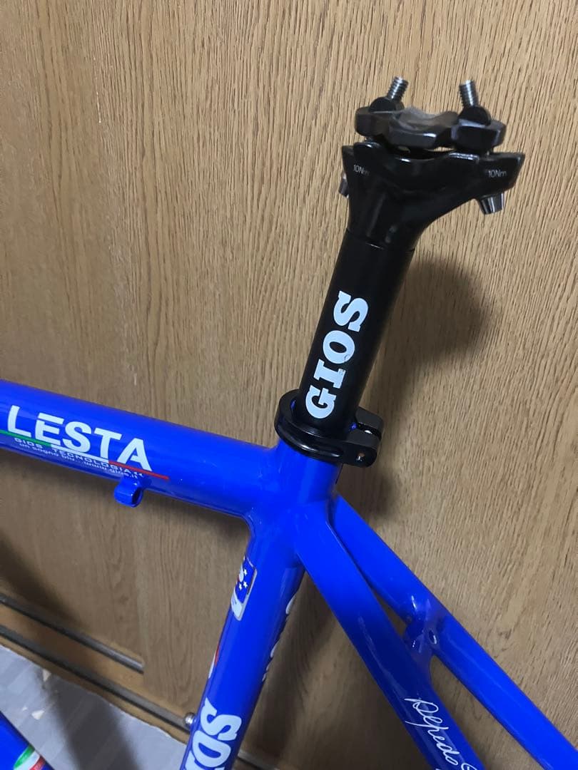 GIOS 2020 LESTA アルミ ロードバイク用フレーム 480mm