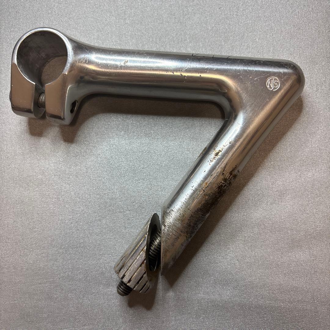 NJS 120mm 深曲がりステム NITTO 日東 軽合