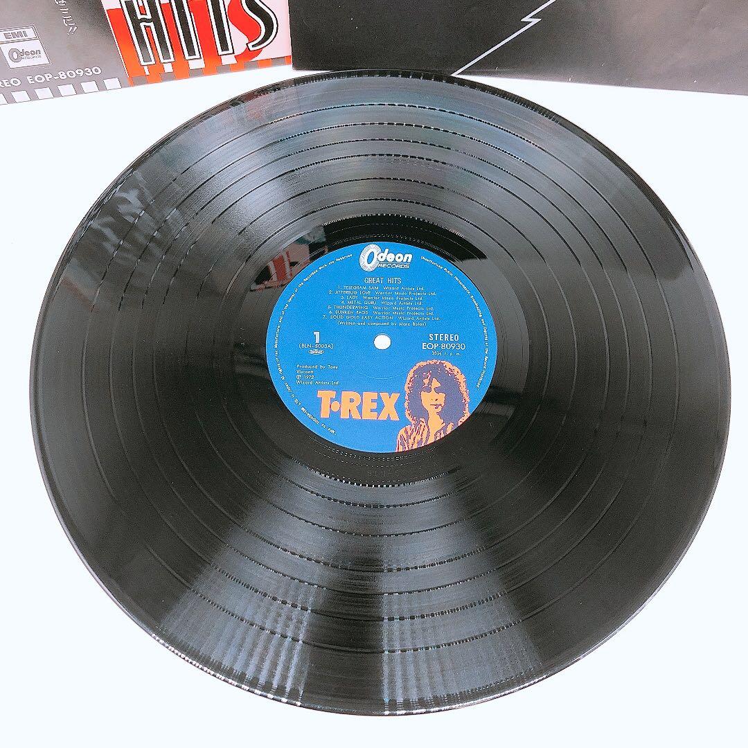 d*g様 洋楽レコード2点まとめ T・レックス『グレート•ヒッツ』 ピンク・フロ