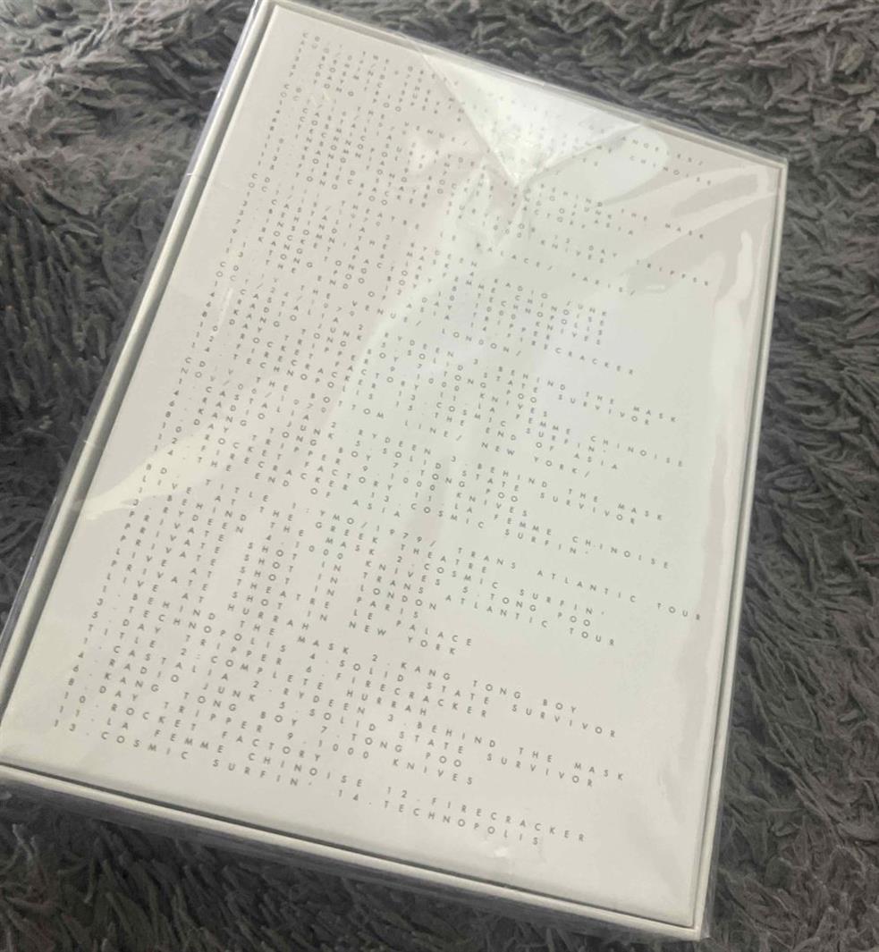 新品　YMO 1979 TRANS ATLANTIC TOUR LIVE 限定盤