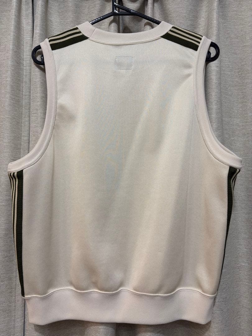 トップス NEEDLES Sleeveless Track Crew Neck Shirt