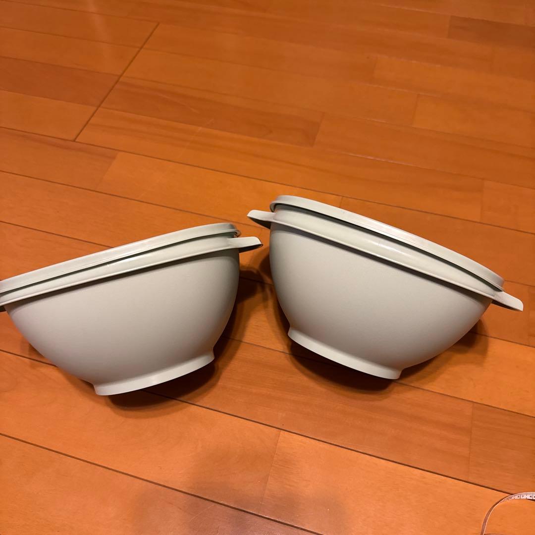 【新品未使用】Tupperware マキシデコレーター2個セット大