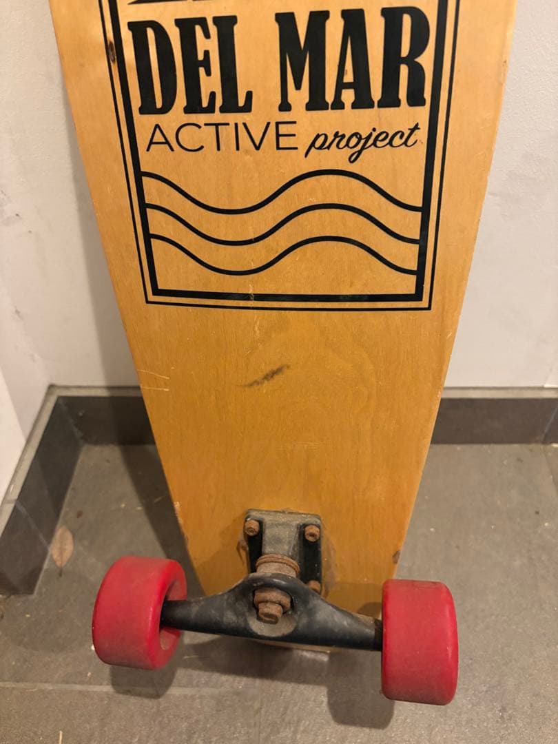 ACTIVE project DEL MAR スケートボード 約80cm