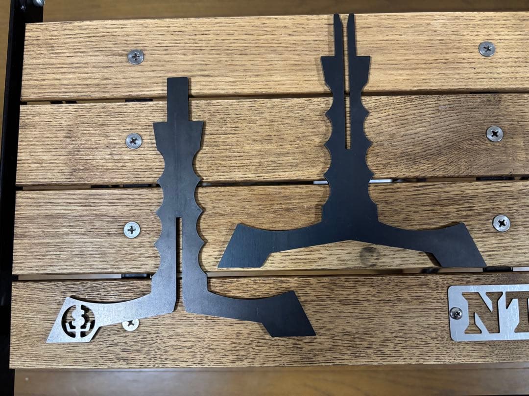 【SomAbito】ZERO TABLESTAND鉄製セット