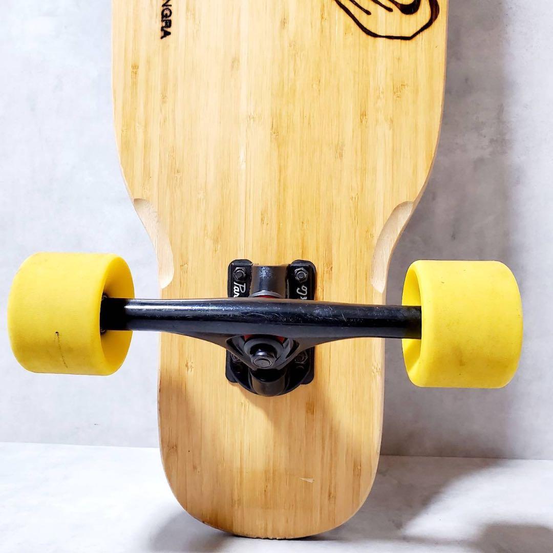 【良品】LOADED BHANGRA FLEX2 ロングスケートボード