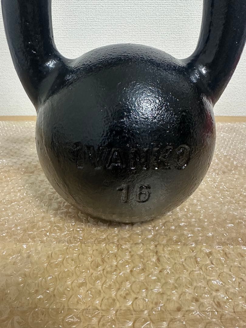 早い者勝ち IVANKO ケトルベル 16kg