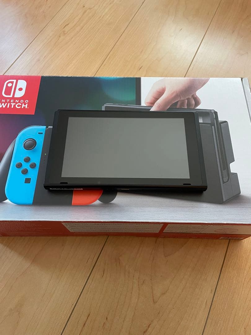 Nintendo Switch 本体 2台　Joy-Con無し