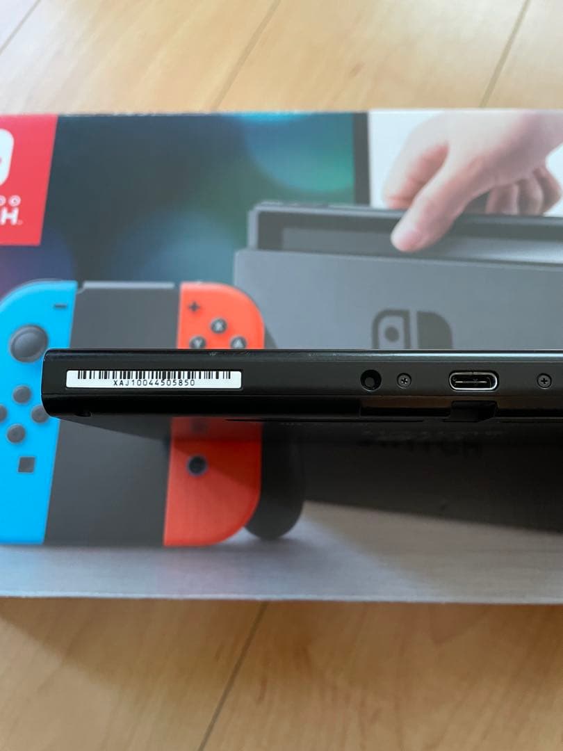 Nintendo Switch 本体 2台　Joy-Con無し