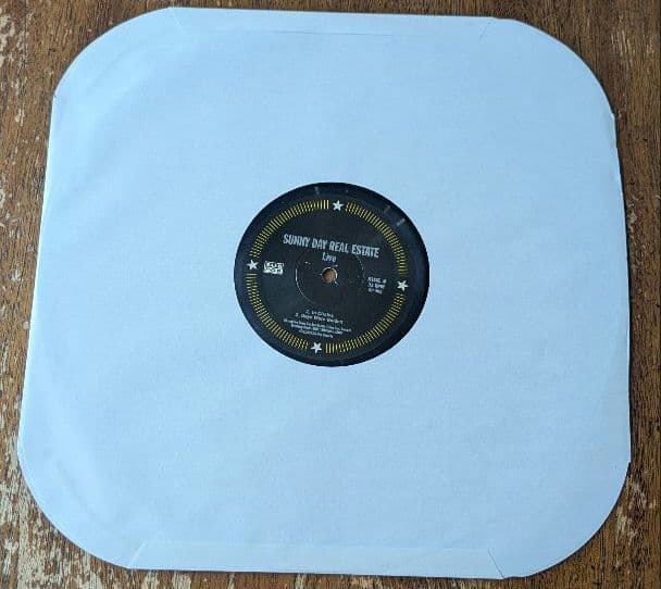 【稀少LP】Sunny Day Real Estate / LIVE レコード