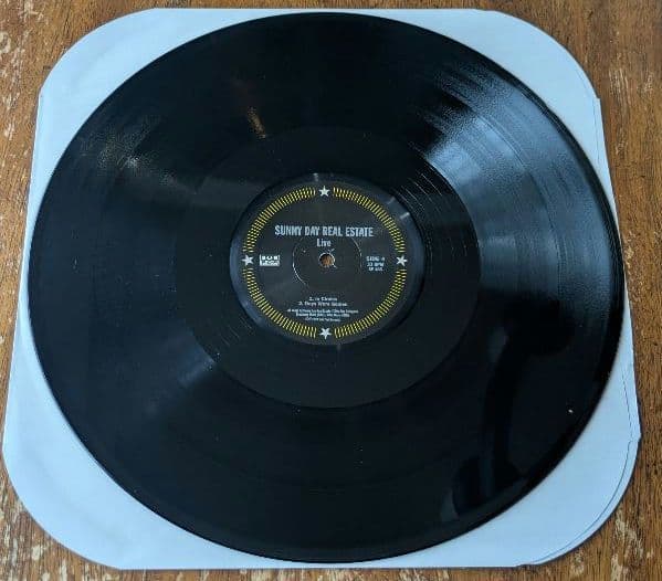 【稀少LP】Sunny Day Real Estate / LIVE レコード