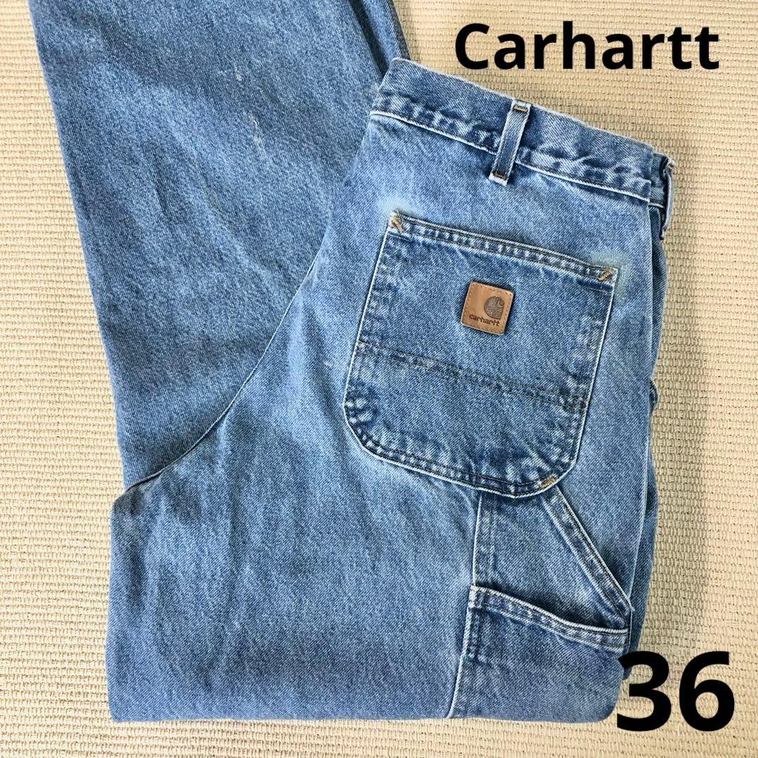 W36 Carhartt カーハート デニム ペインターパンツ ワークパンツ