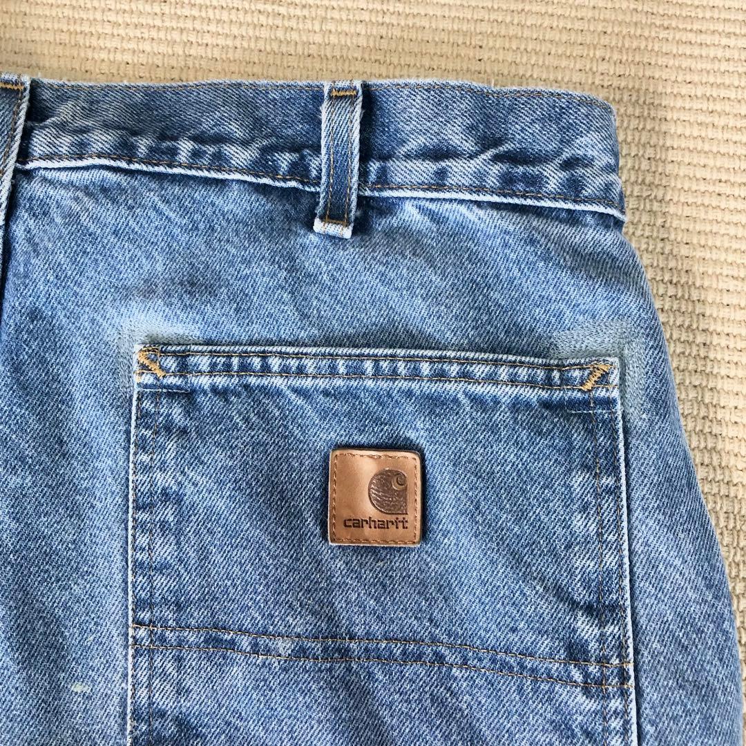 W36 Carhartt カーハート デニム ペインターパンツ ワークパンツ
