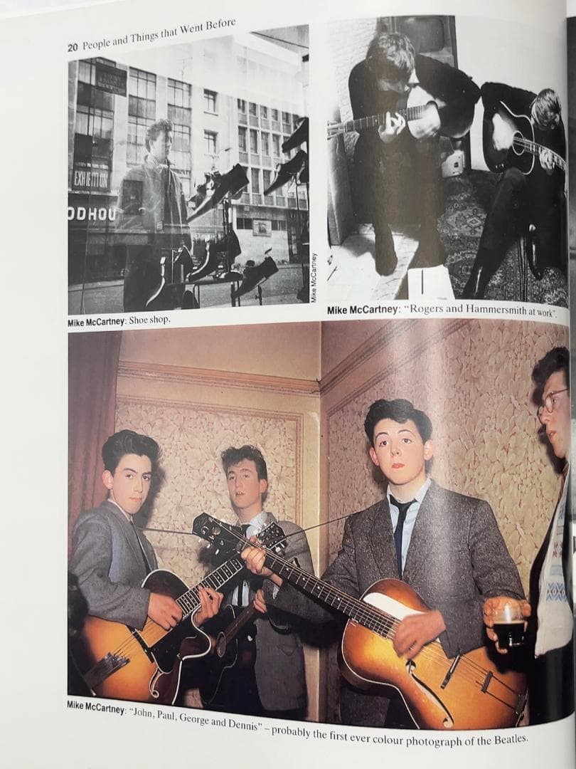 「The Art of the Beatles 」1984年 オリジナル本