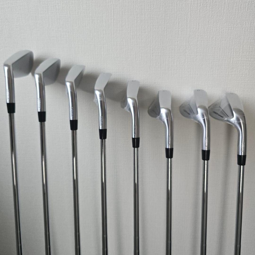 【新品・未使用】YAMAHA RMX FORGED アイアン 8本セット